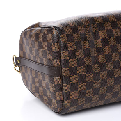 Louis Vuitton Damier Ebene Speedy Bandouliere 30 7 of 12