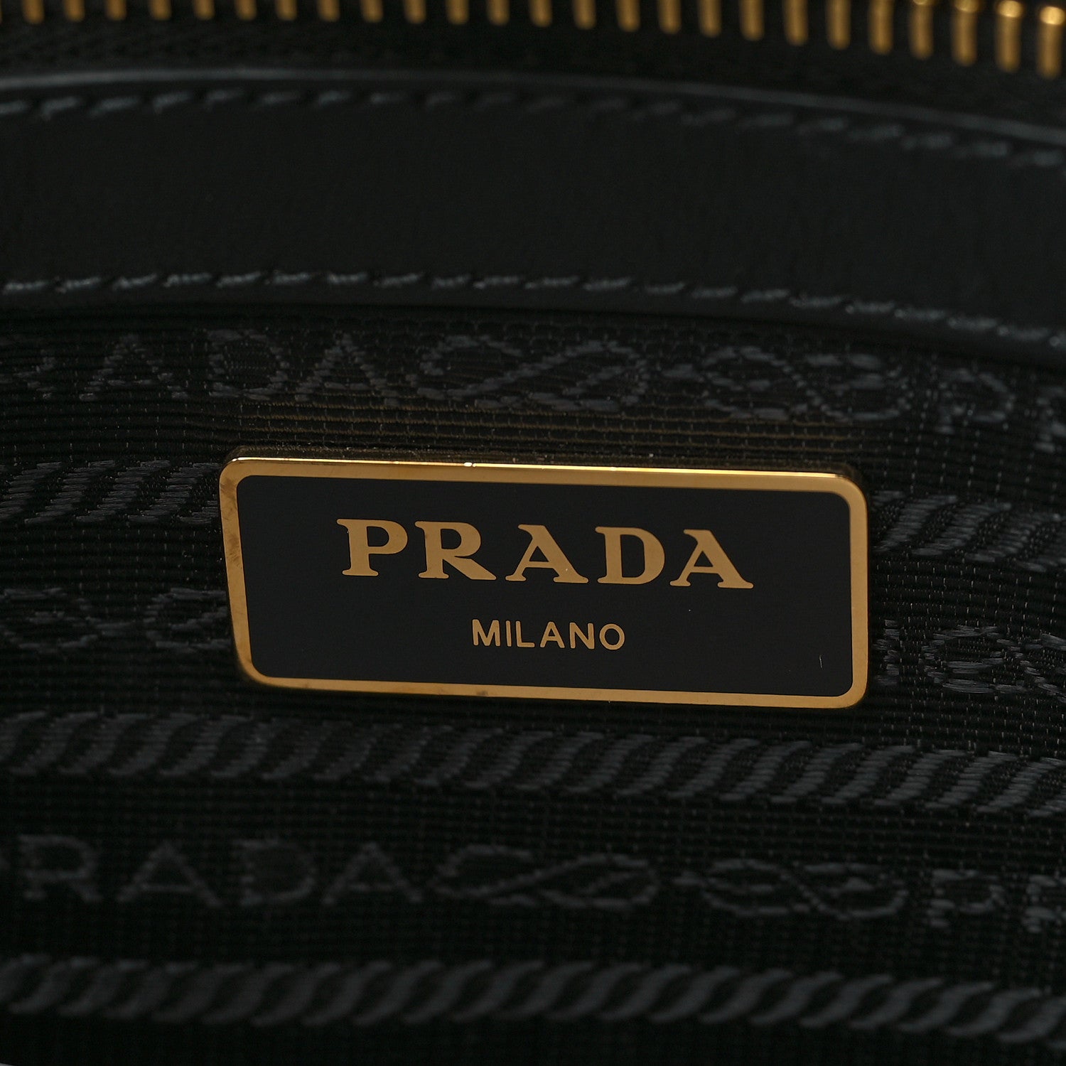 Prada Saffiano Soft Calfskin Large Tote Black 7 of 9