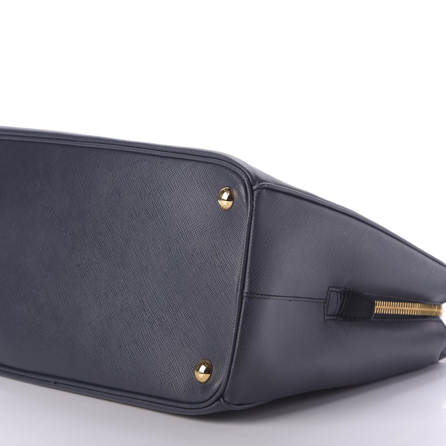 Prada Saffiano Lux Parabole Tote Baltico 7 of 12