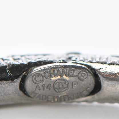 Chanel Crystal Knuckle Stackable Ring Set 4 of 4