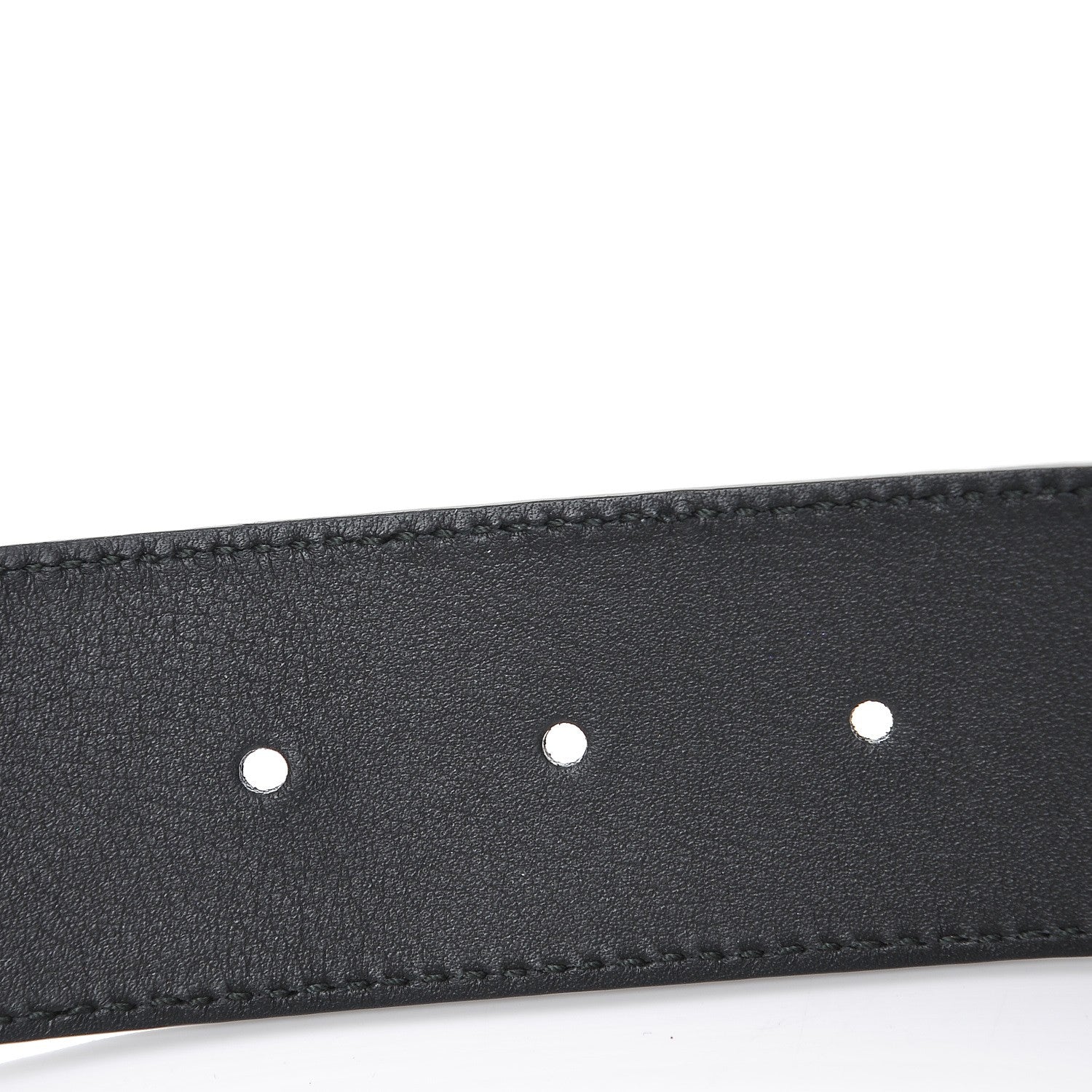 Gucci Calfskin Double G 40mm Belt 85 34 Black 6 of 6