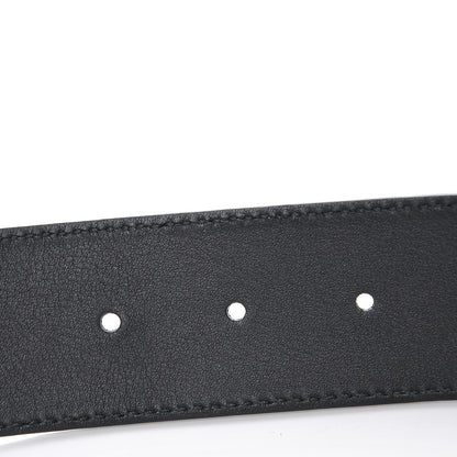Gucci Calfskin Double G 40mm Belt 85 34 Black 6 of 6
