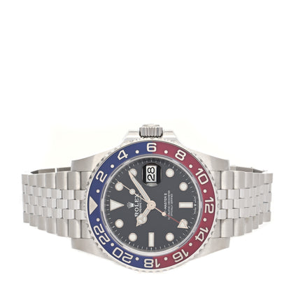Rolex Stainless Steel 40mm Oyster Perpetual Date GMT Master Ⅱ Pepsi Watch 126710BLRO 2 of 5