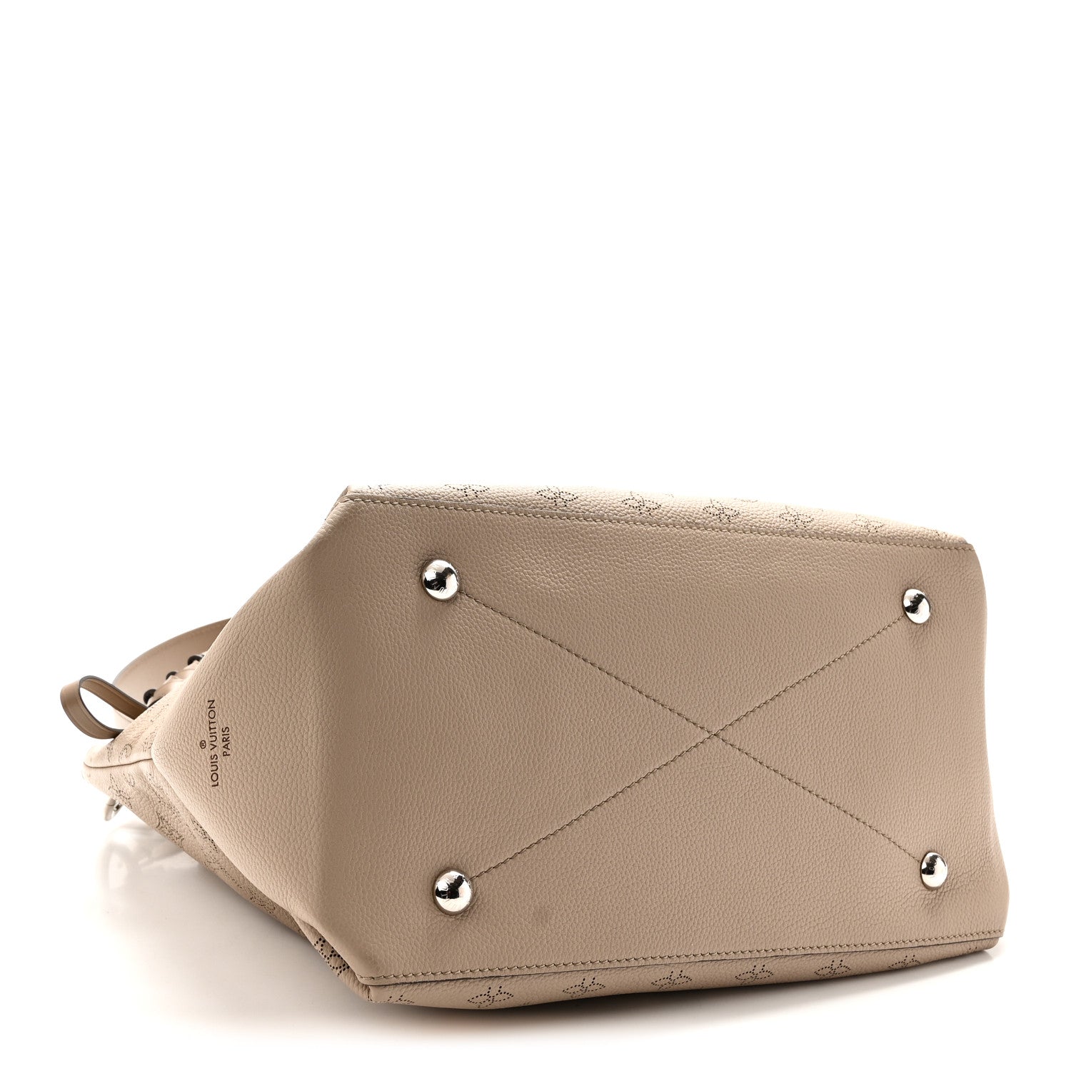 Louis Vuitton Mahina Beaubourg Hobo MM Galet 4 of 9