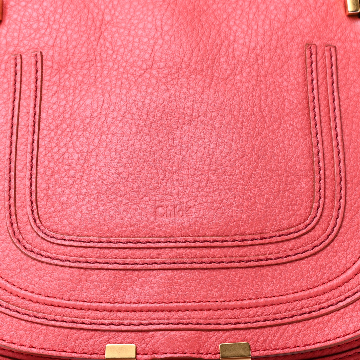 Calfskin Medium Marcie Satchel Paradise Pink