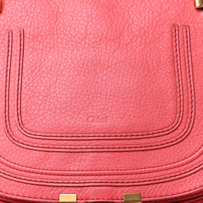 Chloe Calfskin Medium Marcie Satchel Paradise Pink 9 of 9