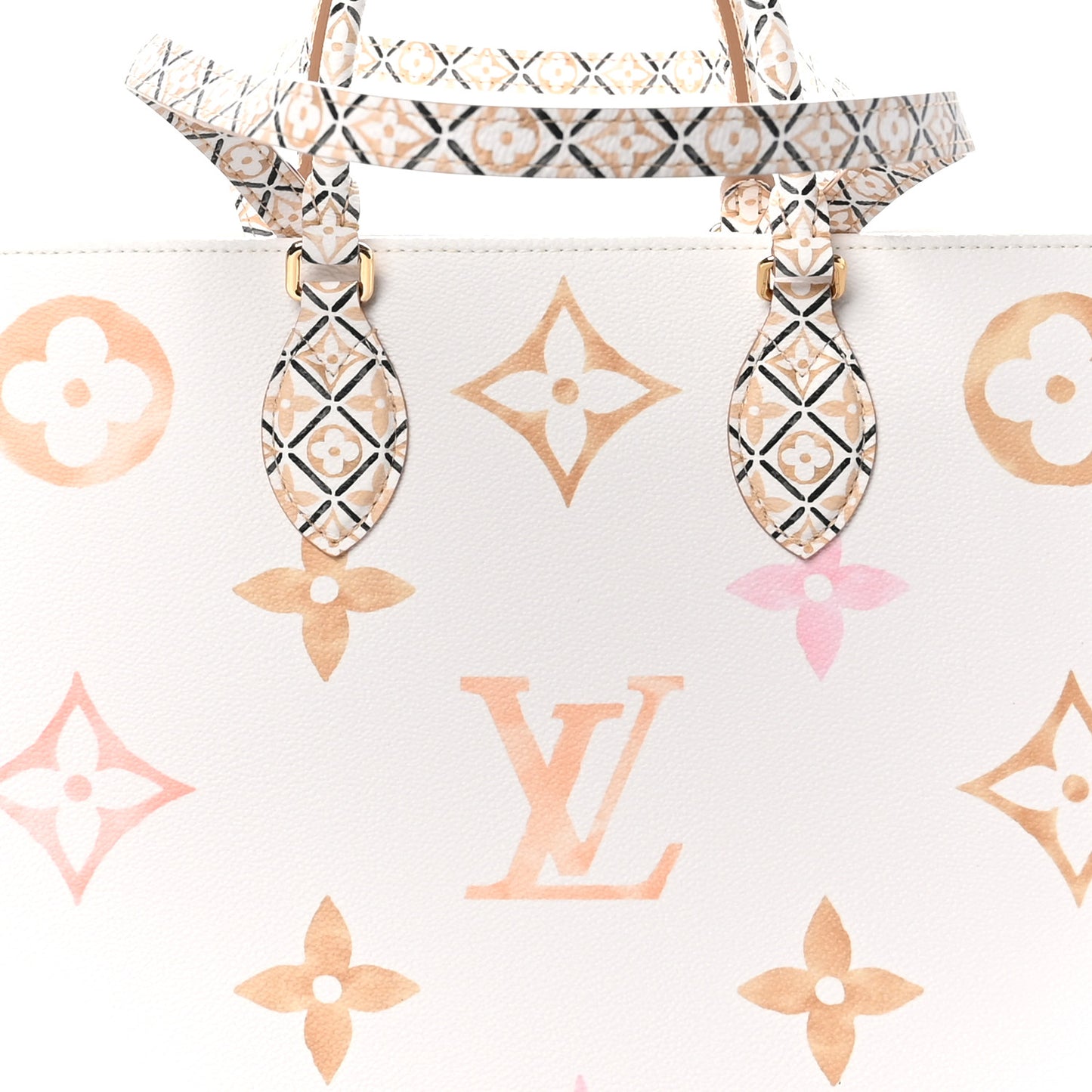 Monogram Giant By The Pool 2.0 Onthego MM Beige