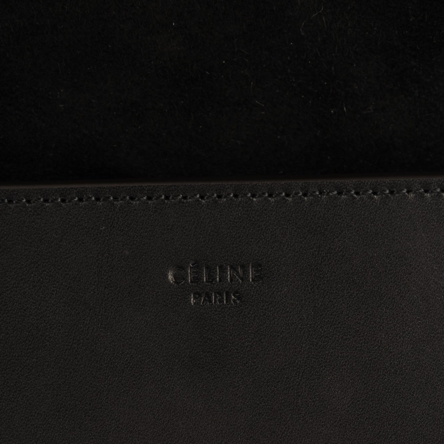 Natural Calfskin Medium Symmetrical Bag Black