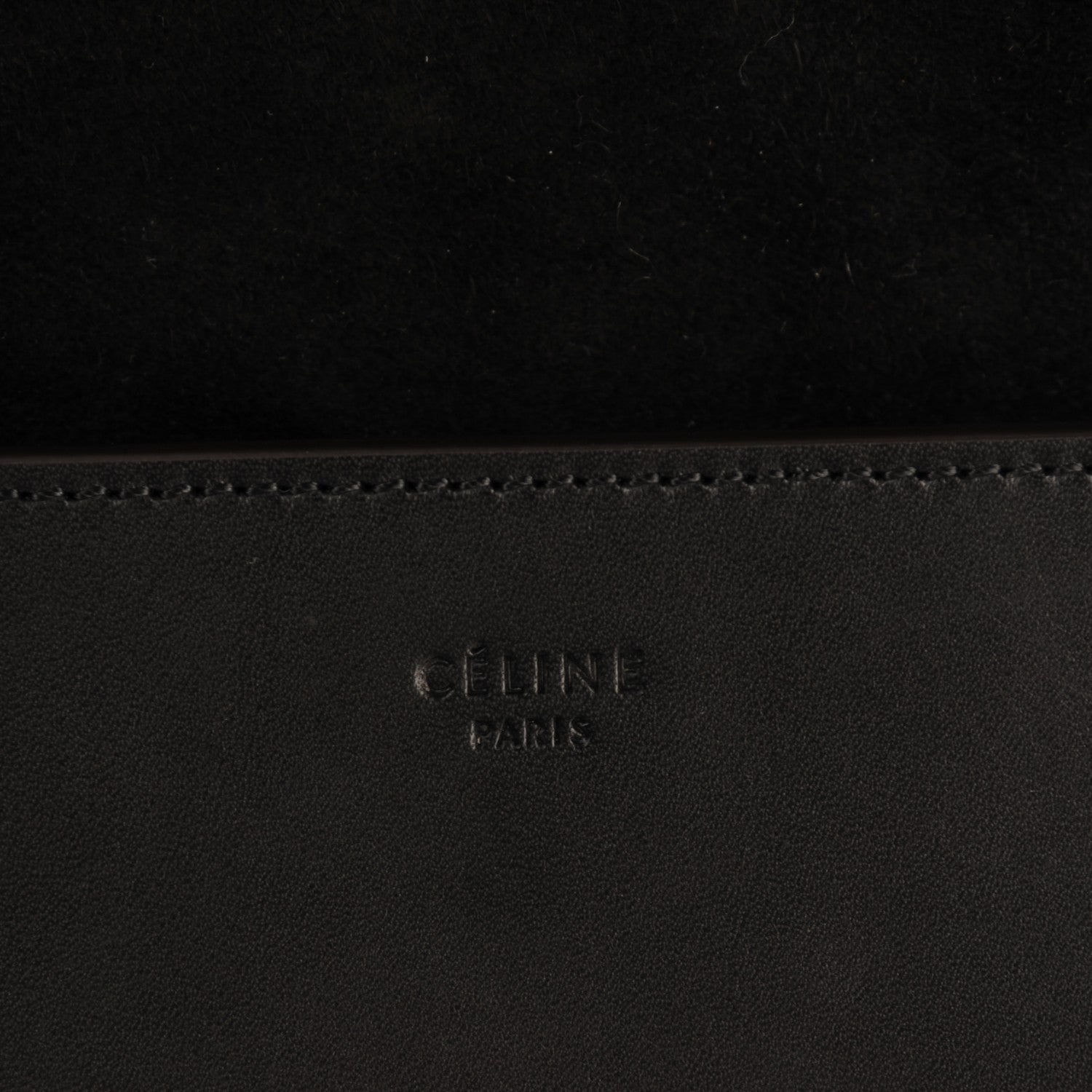 Celine Natural Calfskin Medium Symmetrical Bag Black 6 of 8