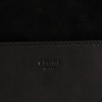 Celine Natural Calfskin Medium Symmetrical Bag Black 6 of 8