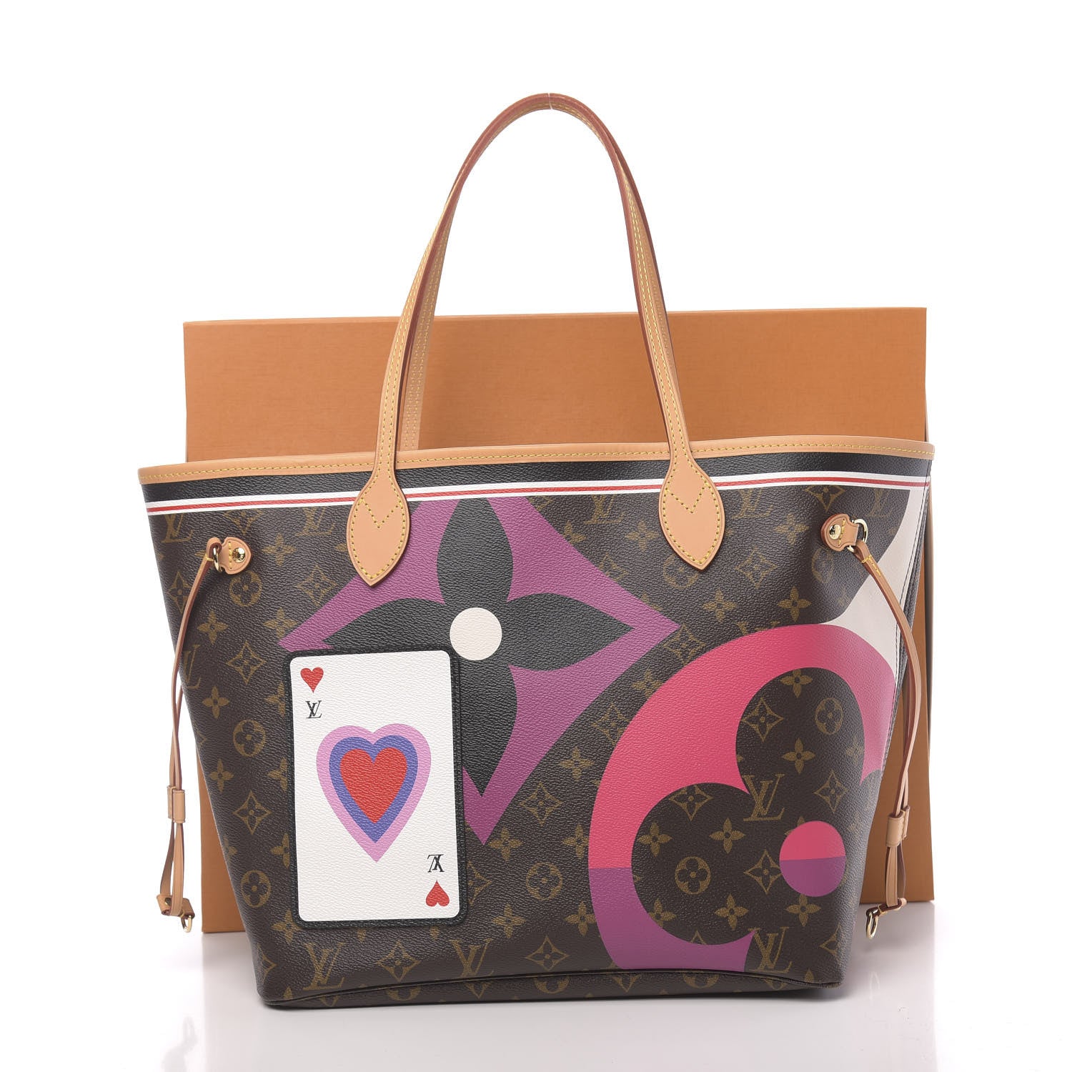 Louis Vuitton Monogram Game On Neverfull MM 11 of 11