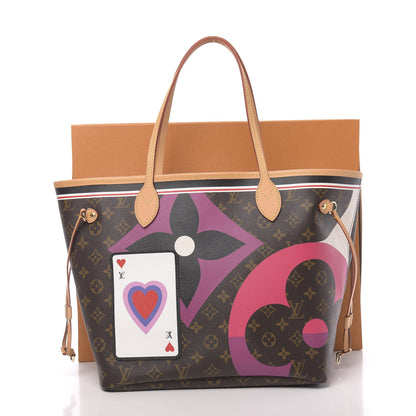 Louis Vuitton Monogram Game On Neverfull MM 11 of 11