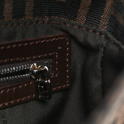 Fendi Zucca Mini Baguette Tobacco 13 of 16