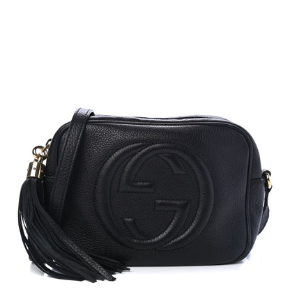 Gucci Pebbled Calfskin Small Soho Disco Bag Black 1 of 4
