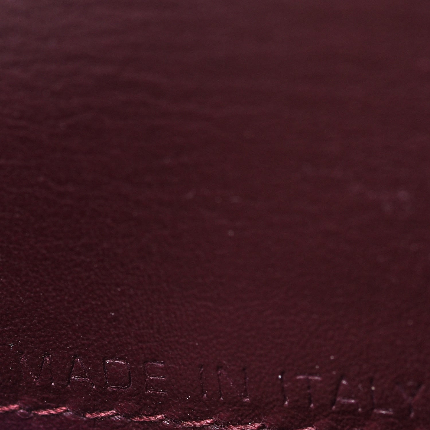 Christian Dior Oblique Saddle Card Holder Bordeaux 8 of 9