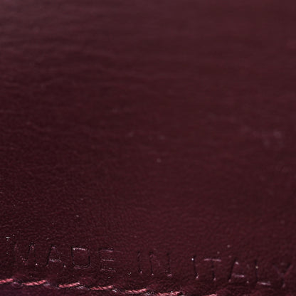 Christian Dior Oblique Saddle Card Holder Bordeaux 8 of 9