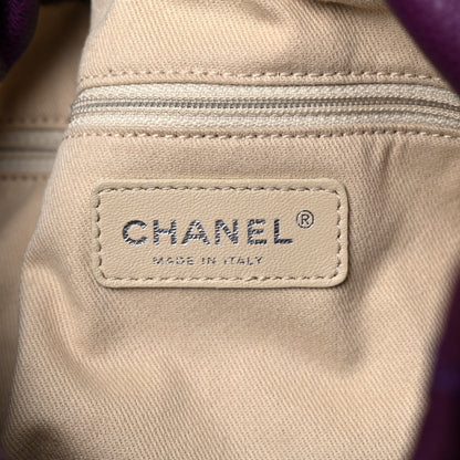 Chanel Caviar 31 Drawstring Tote Purple 6 of 10