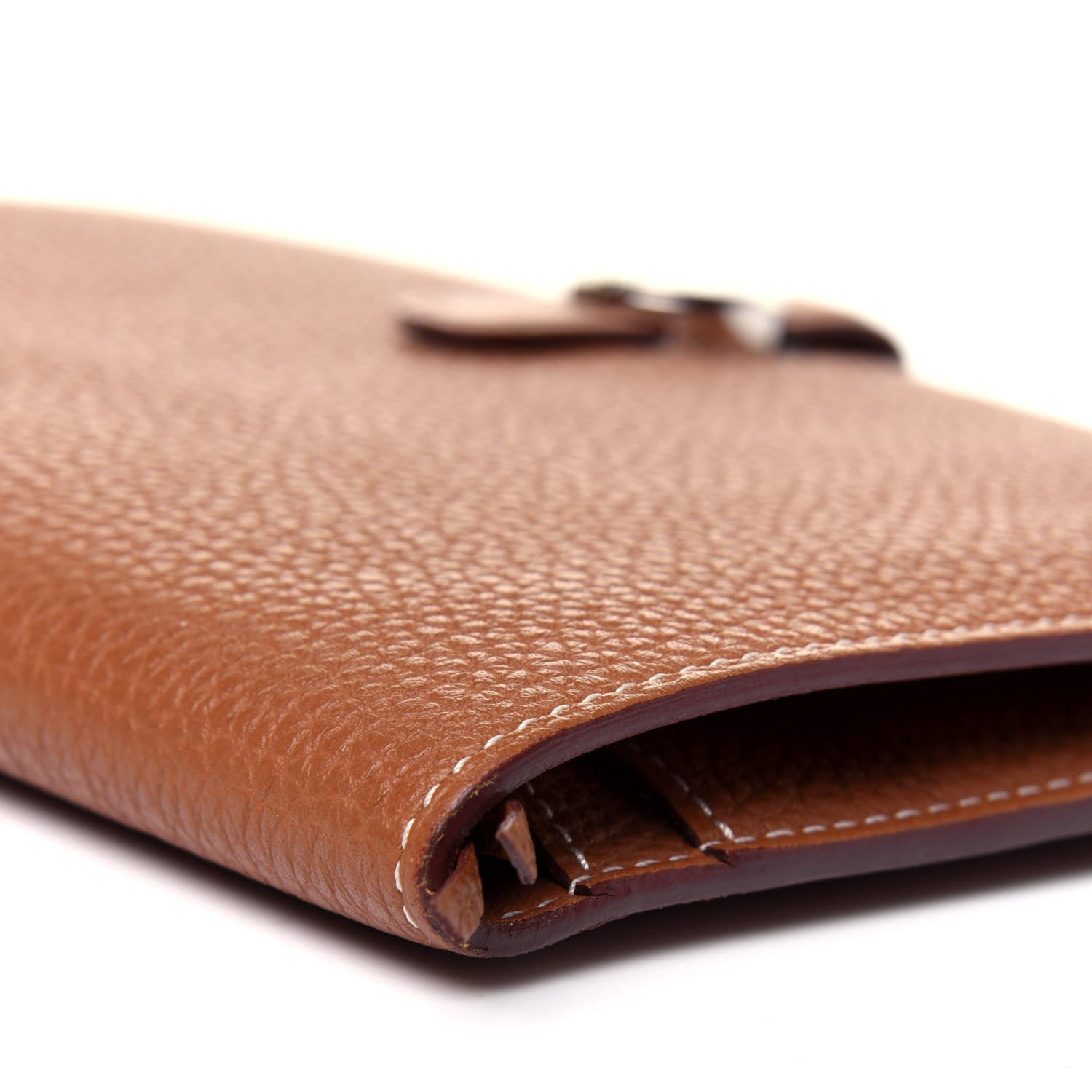 Hermes Togo Dogon Duo Wallet Gold 13 of 14