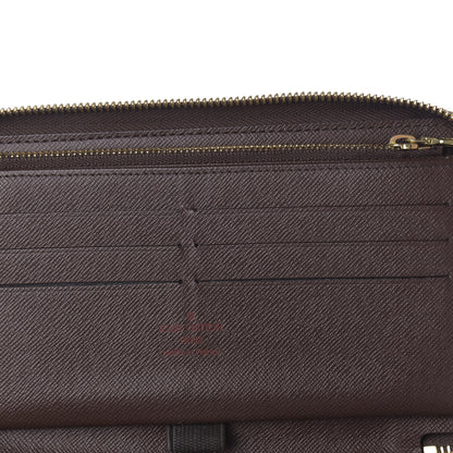 Louis Vuitton Damier Ebene Zippy Organizer Wallet 6 of 9
