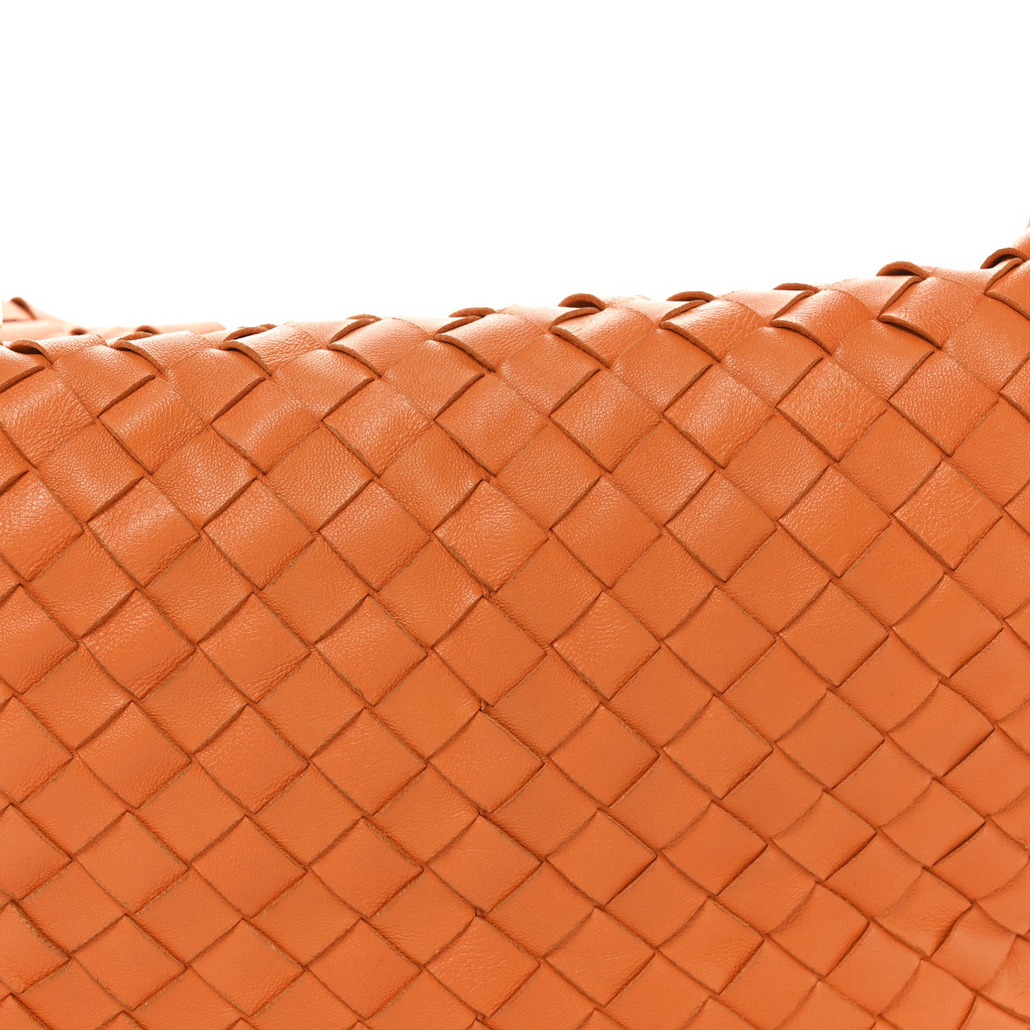 Bottega Veneta Nappa Intrecciato Small Jodie Twist Orange 9 of 11