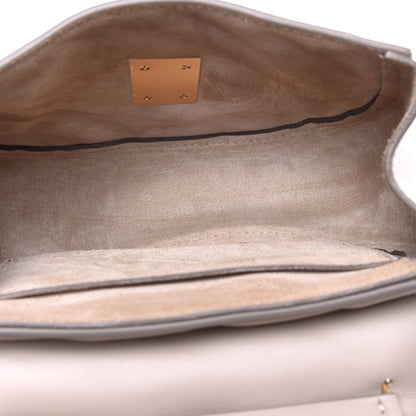 Chloe Calfskin Quilted Mini Drew Bijou Shoulder Bag Motty Grey 6 of 10