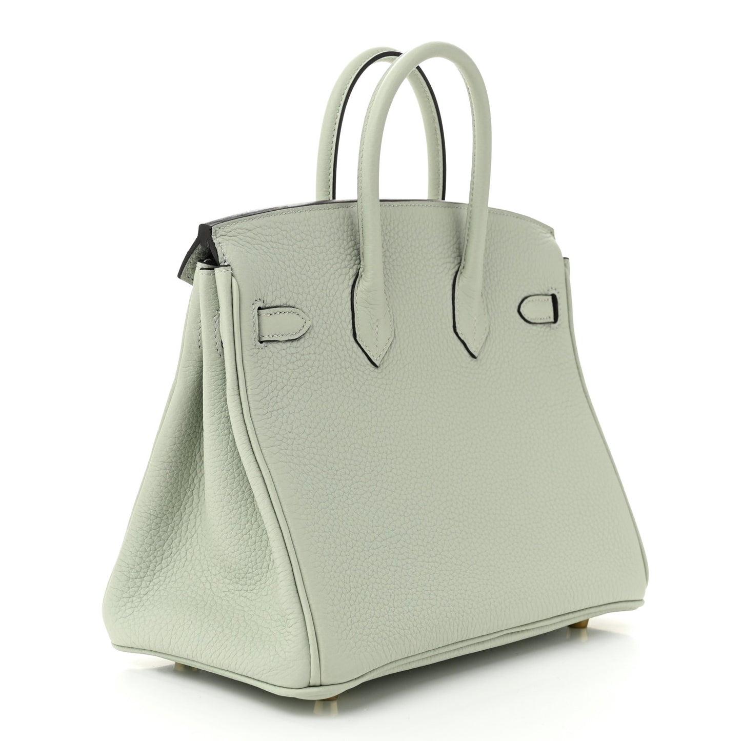 Togo Birkin 25 Gris Neve