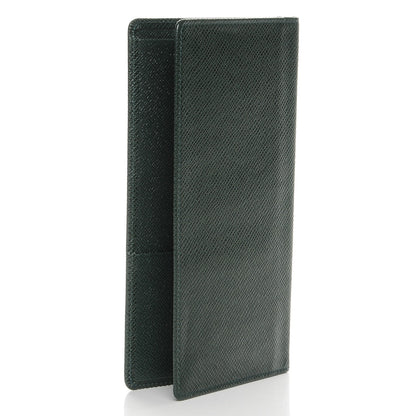 Louis Vuitton Taiga Porte Valeurs Organizer Wallet Epicea 3 of 8