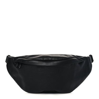 Louis Vuitton Calfskin Monogram Shadow Discovery Bumbag Black 1 of 6