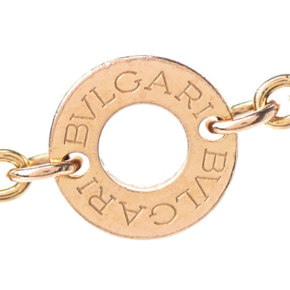 Bulgari 18K Rose Gold Black Ceramic B.Zero1 Pendant Necklace 4 of 11