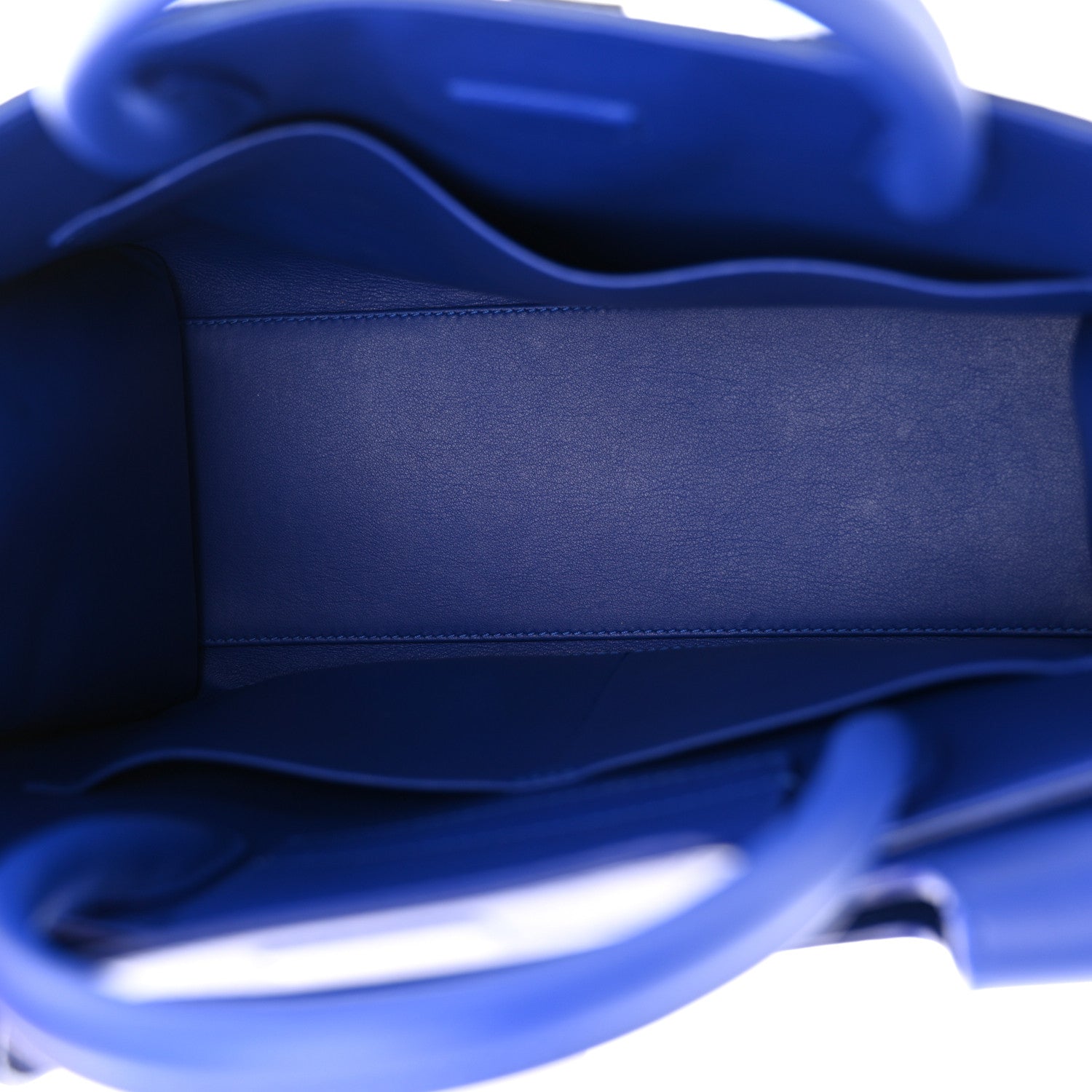 Christian Dior Bullcalf Medium Diorever Flap Yves Klein Blue 5 of 9
