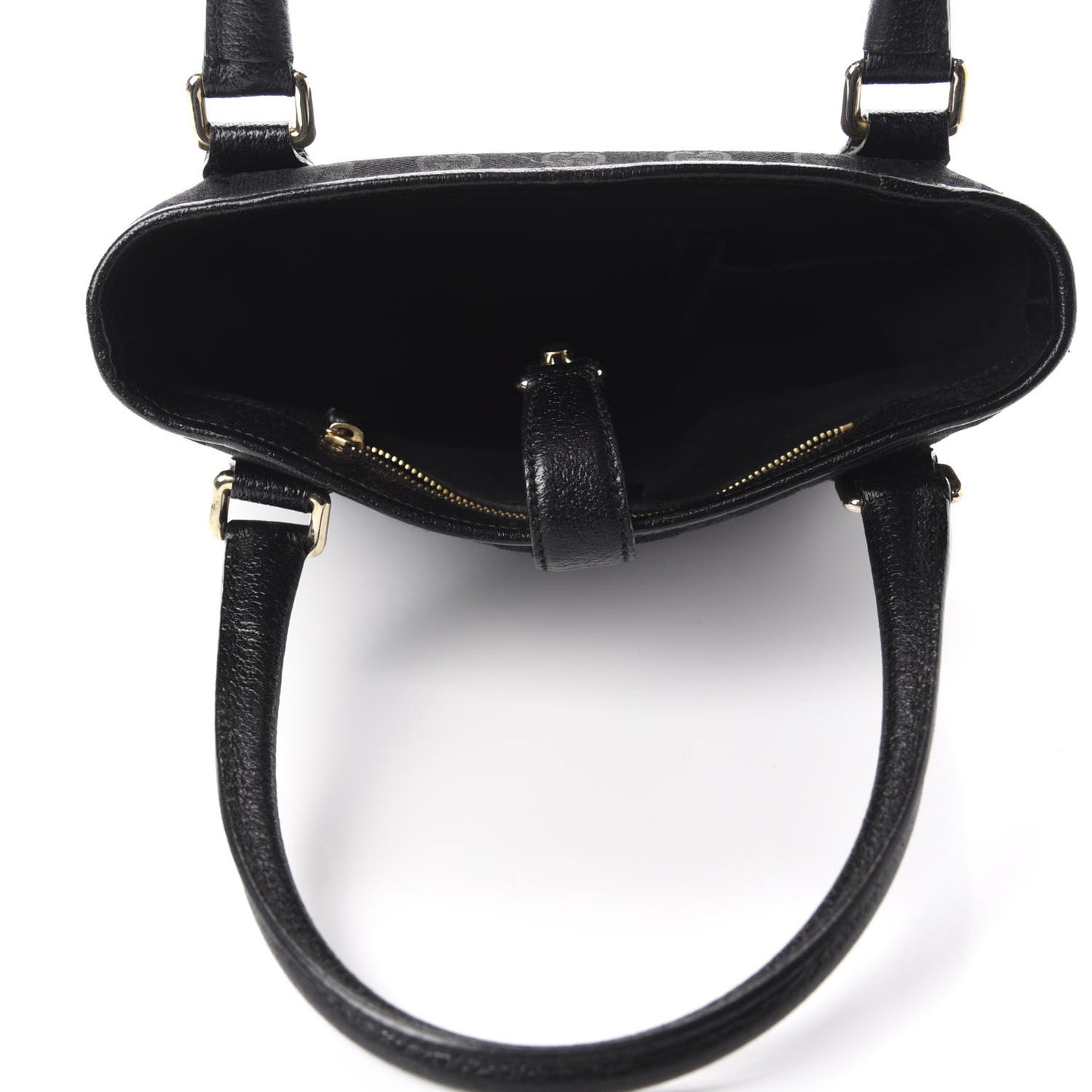Monogram Small Jackie O Shoulder Bag Black