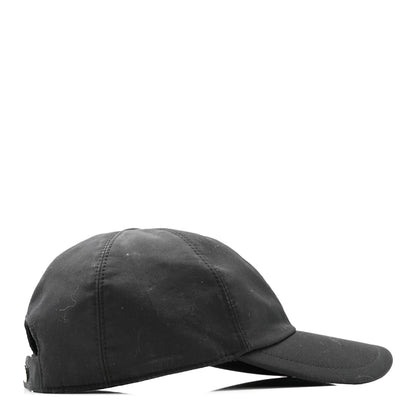 Chanel Cotton CC Cap Hat Black 5 of 11
