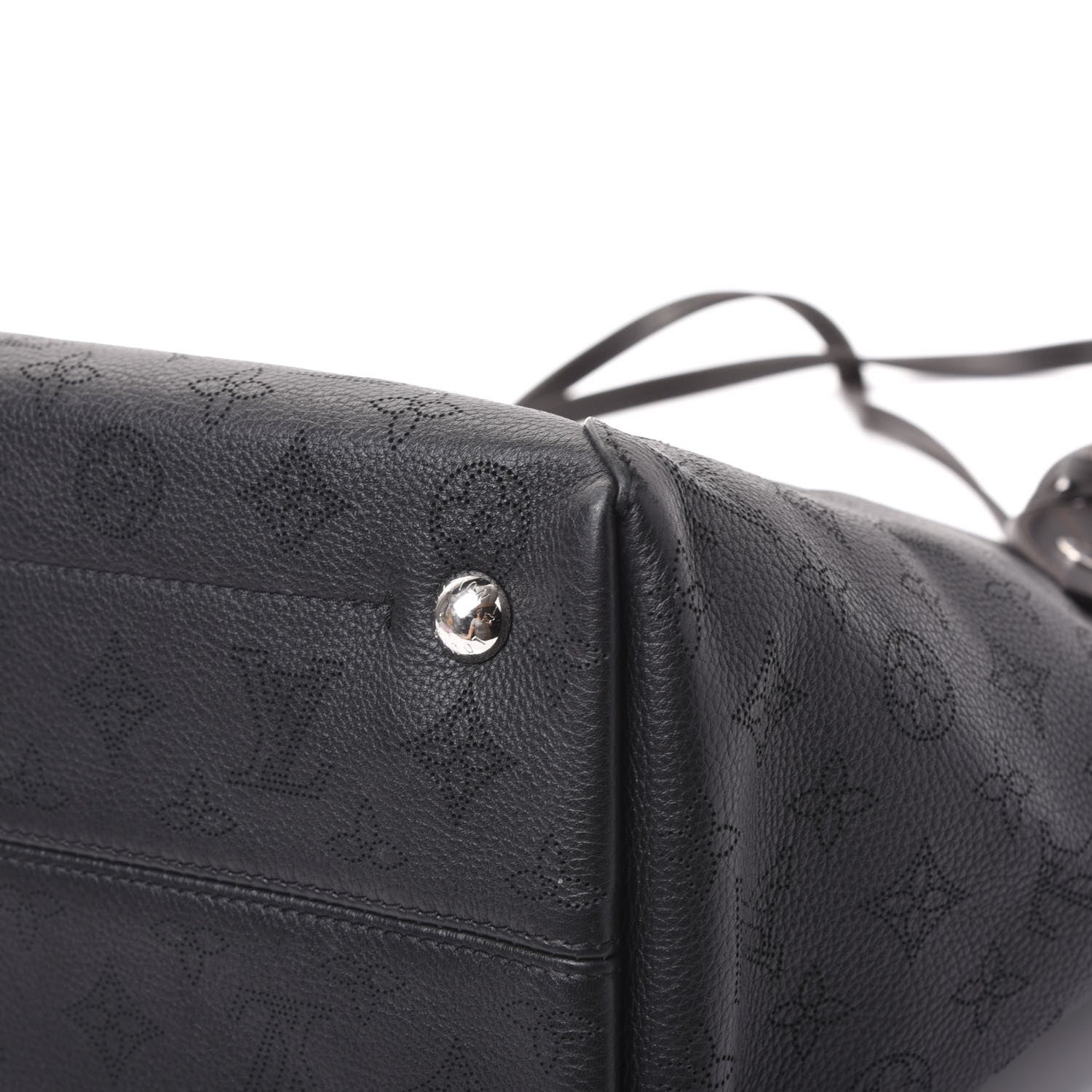 Louis Vuitton Mahina Hina MM Black 7 of 13