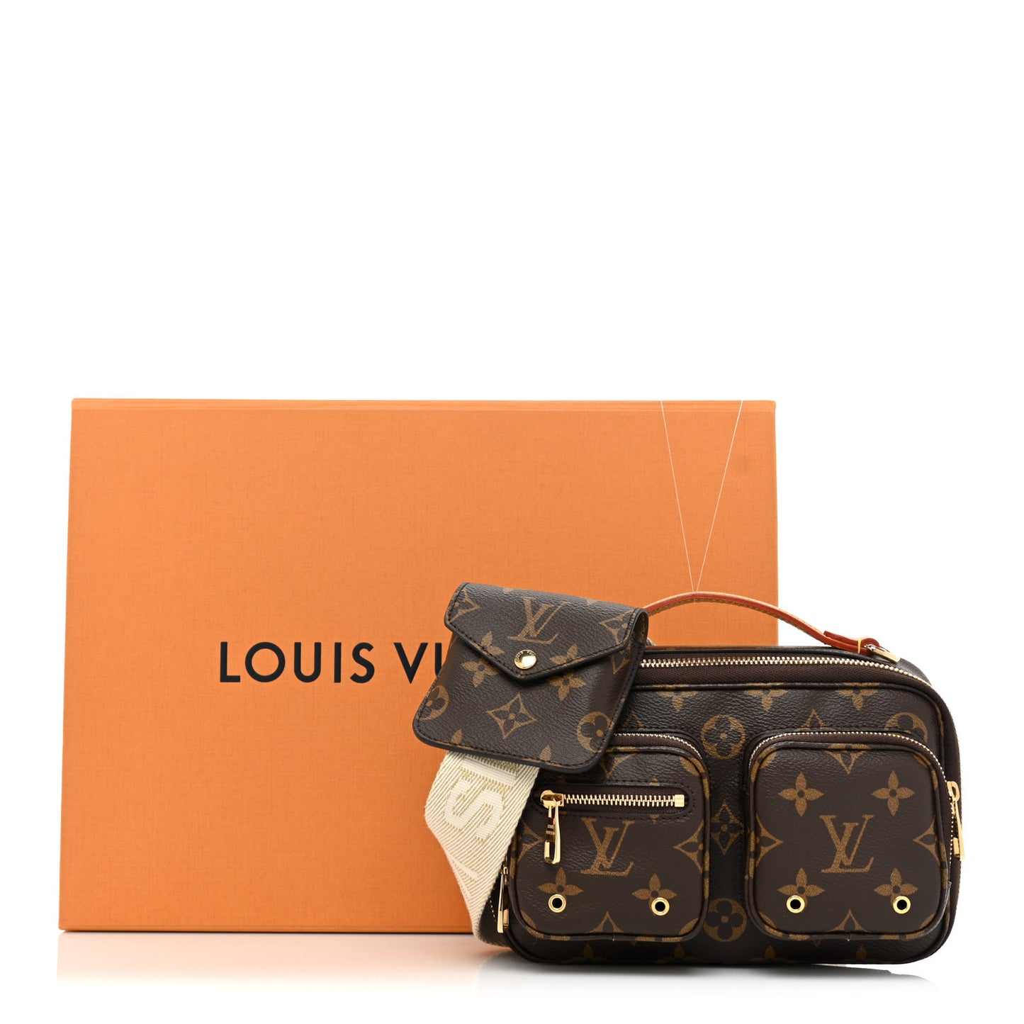 Monogram Utility Crossbody