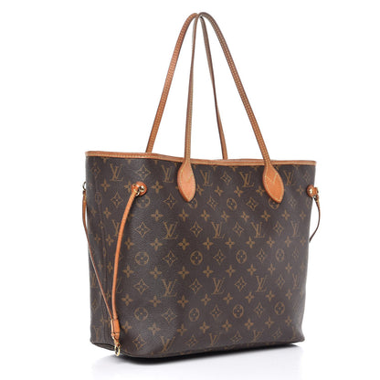 Louis Vuitton Monogram Neverfull MM 3 of 10