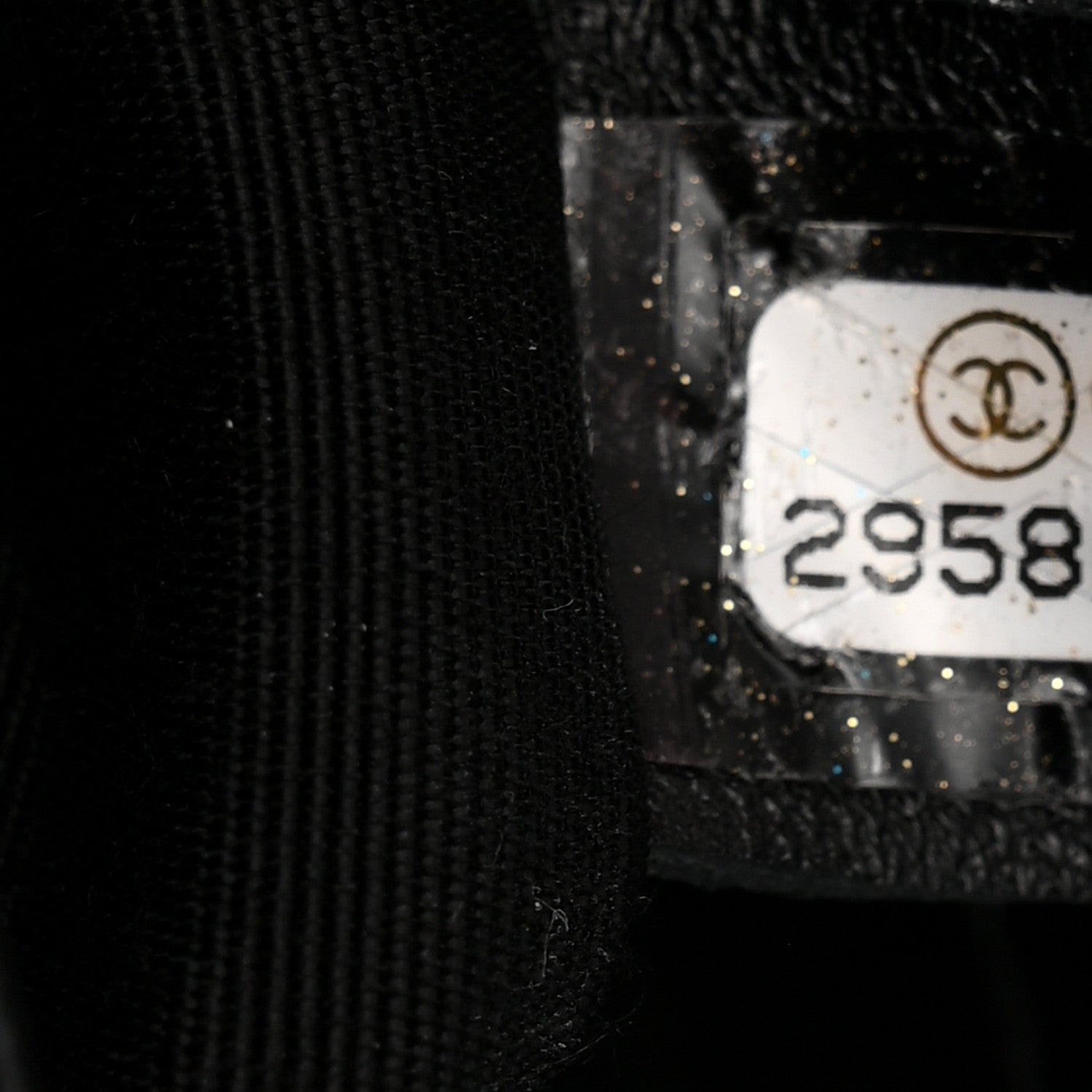 Chanel Lambskin Quilted Mini My Precious Waist Bag Black 7 of 11