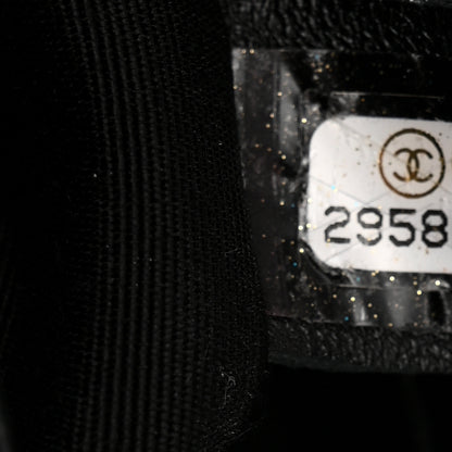 Chanel Lambskin Quilted Mini My Precious Waist Bag Black 7 of 11