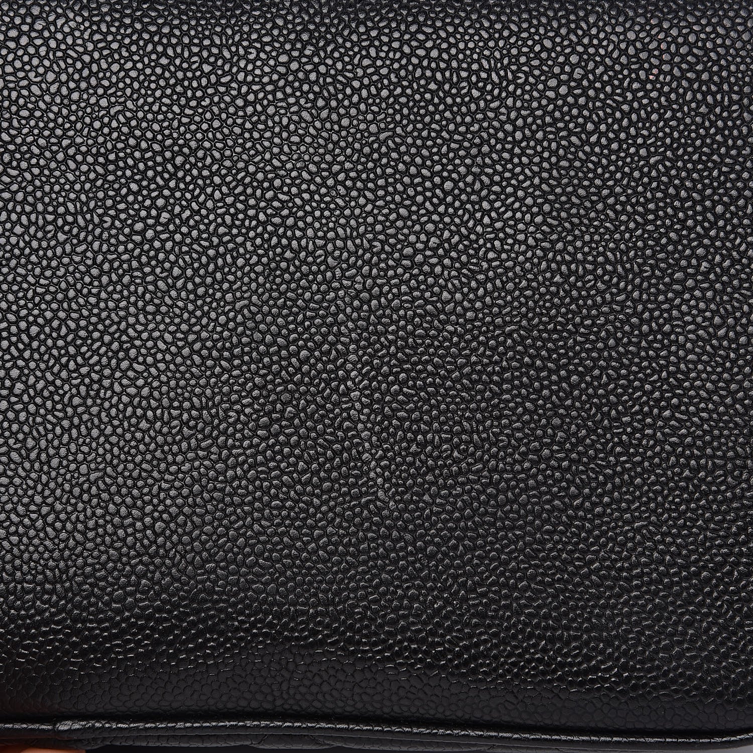 Chanel Caviar Quilted Medallion Tote Black 12 of 15