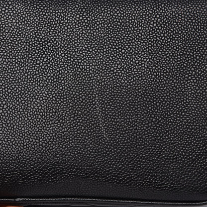 Chanel Caviar Quilted Medallion Tote Black 12 of 15
