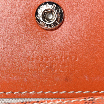 Goyard Goyardine Saint Louis PM Orange 9 of 23