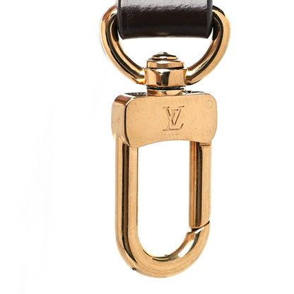Louis Vuitton Calfskin Pochette Accessories Strap Brown 3 of 3