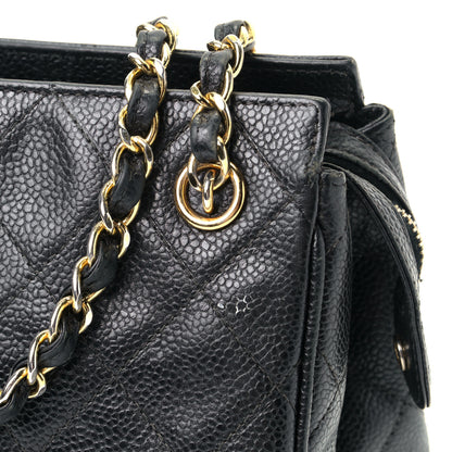 Chanel Caviar Quilted Small Shoulder Bag Black 20 of 20