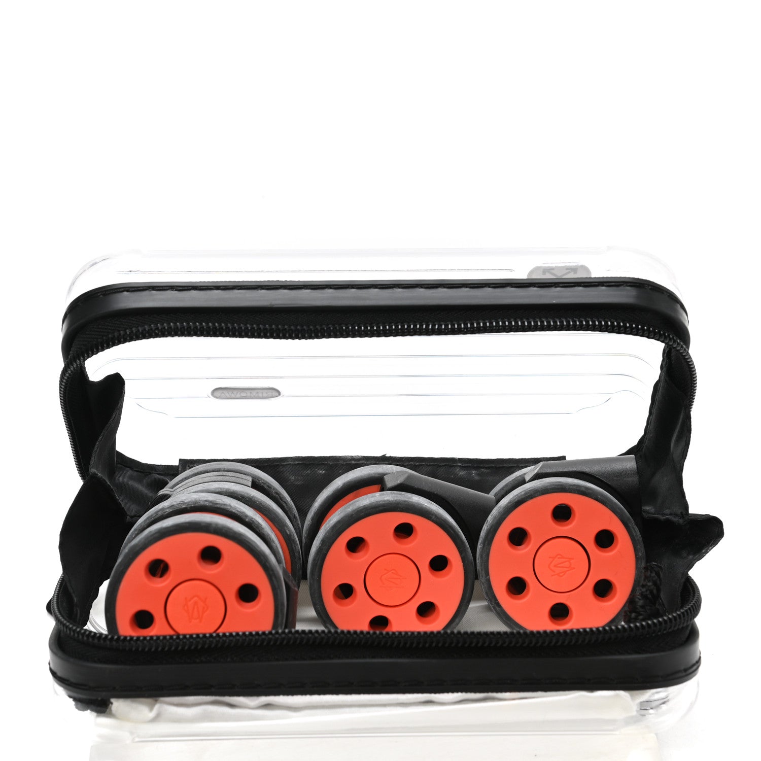 Off-White X RIMOWA Polycarbonate Luggage Transparent 12 of 13