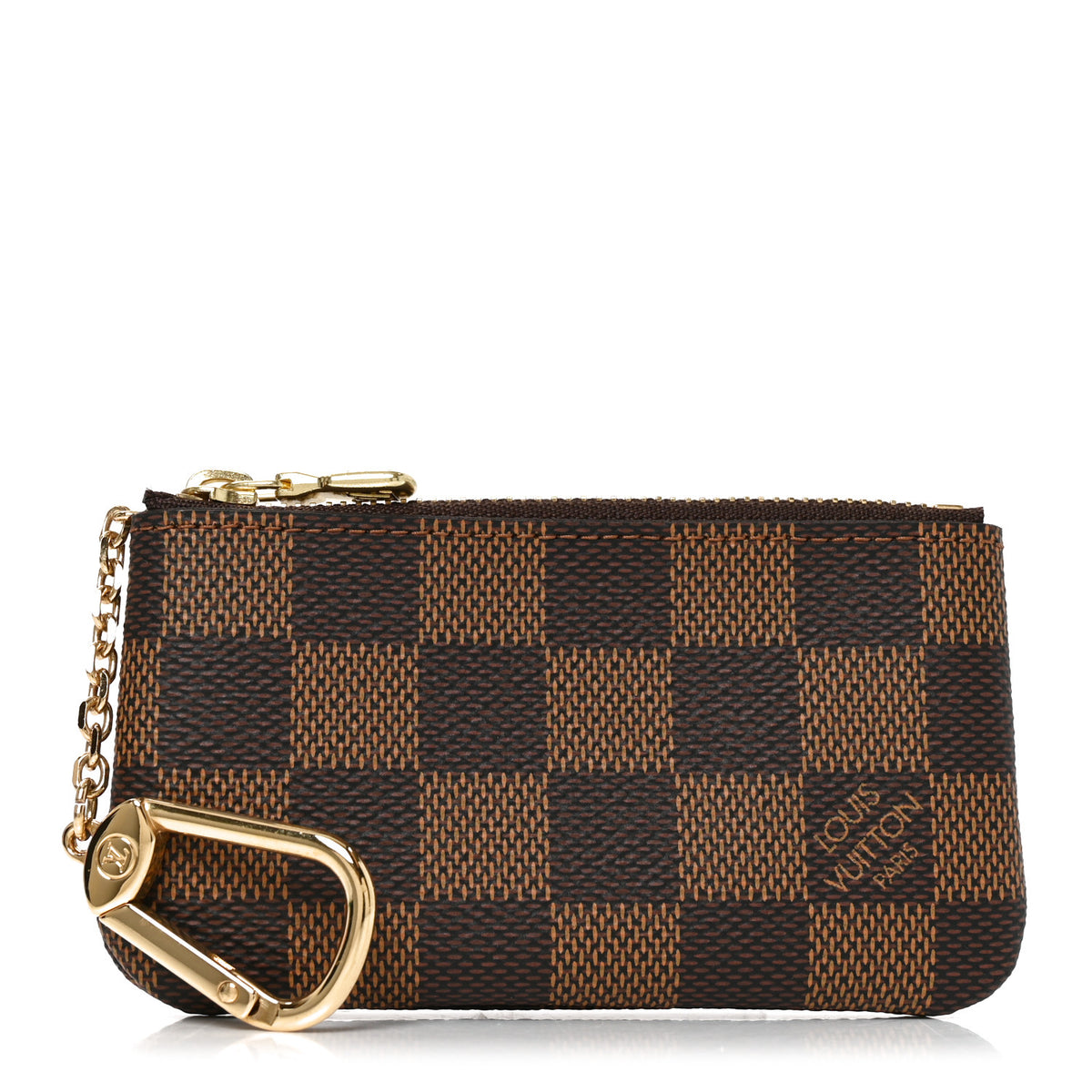 Damier Ebene Key Pouch