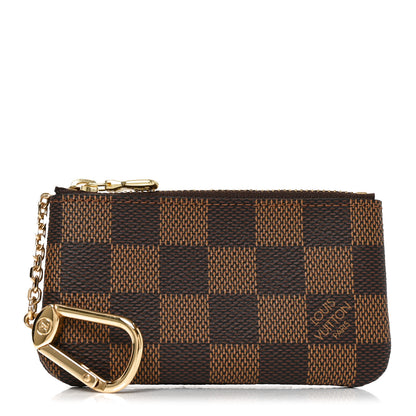 Louis Vuitton Damier Ebene Key Pouch 1 of 6