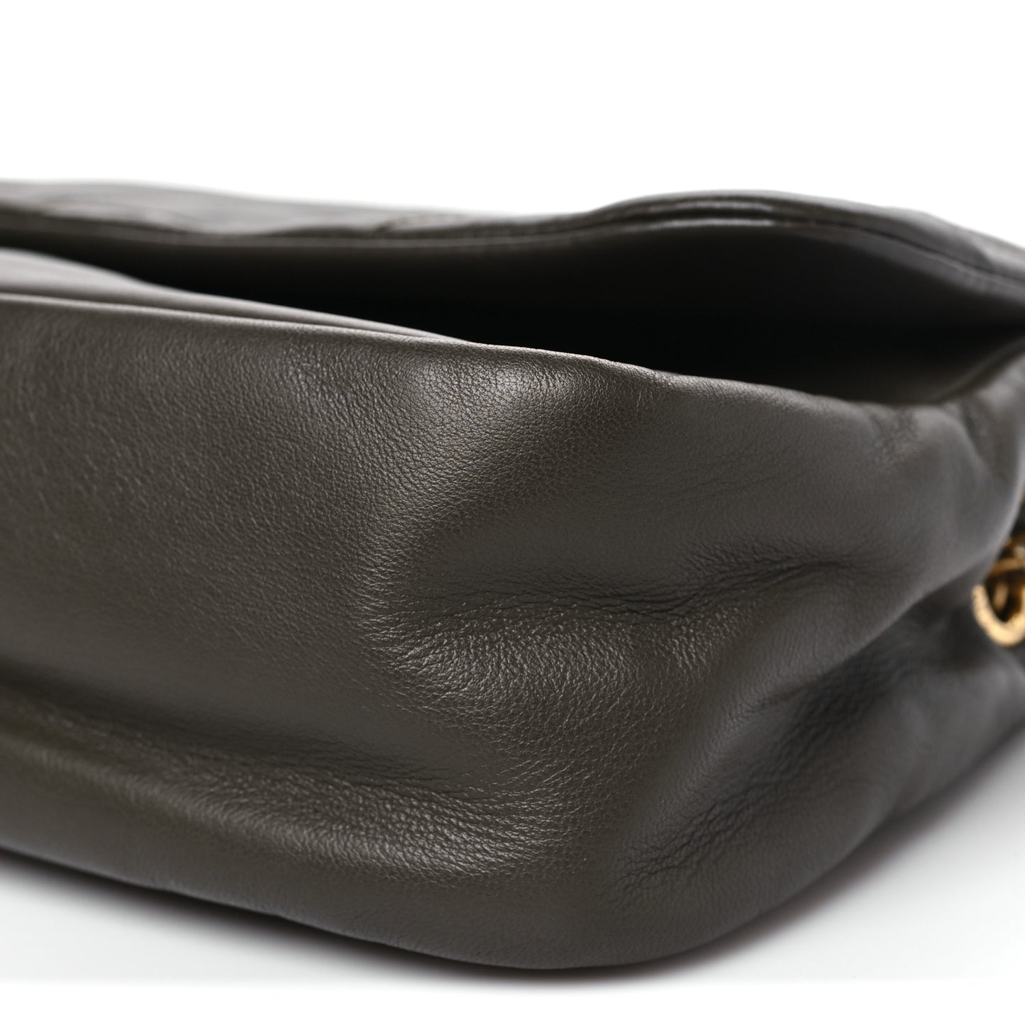 Lambskin Matelasse Monogram Small Jamie 4.3 Light Musk