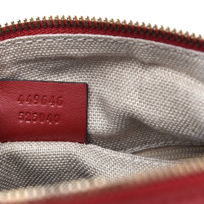 Gucci Microguccissima Medium Joy Boston Red 9 of 10