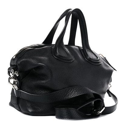 Givenchy Pebbled Calfskin Small Nightingale Black 3 of 21