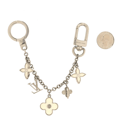 Louis Vuitton Fleur d'Epi Bag Charm Chain Ivory 2 of 4