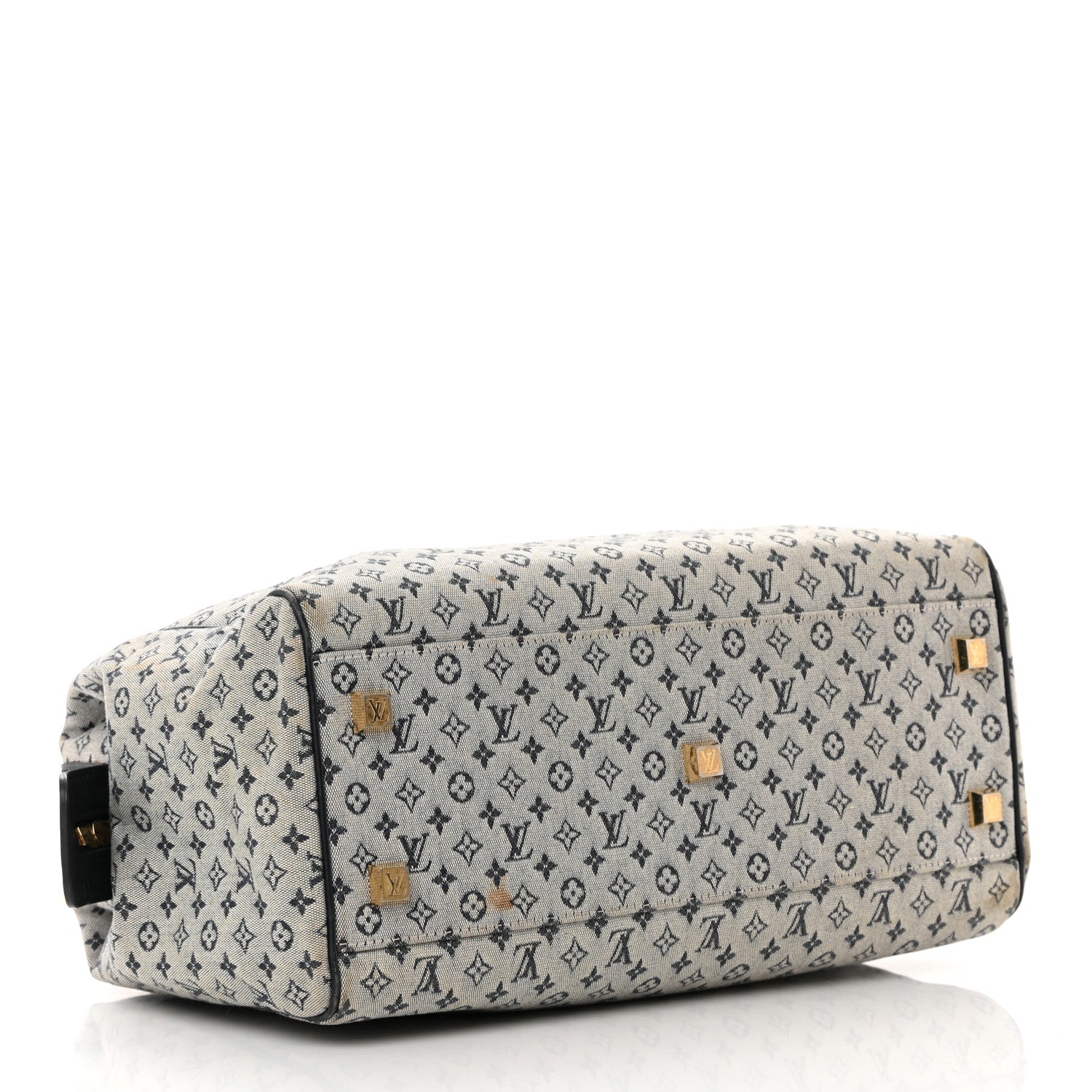 Louis Vuitton Mini Monogram Josephine GM Blue 4 of 15